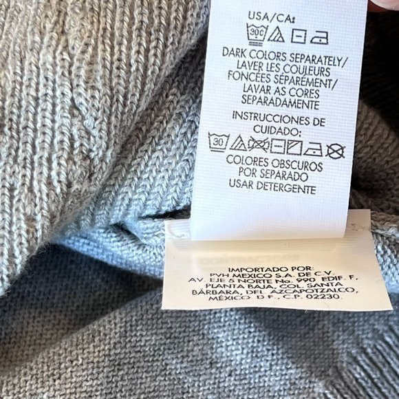 Calvin Klein Gray Diamond Quilted Bomber Jacket size M, NWT - Picture 12 of 13